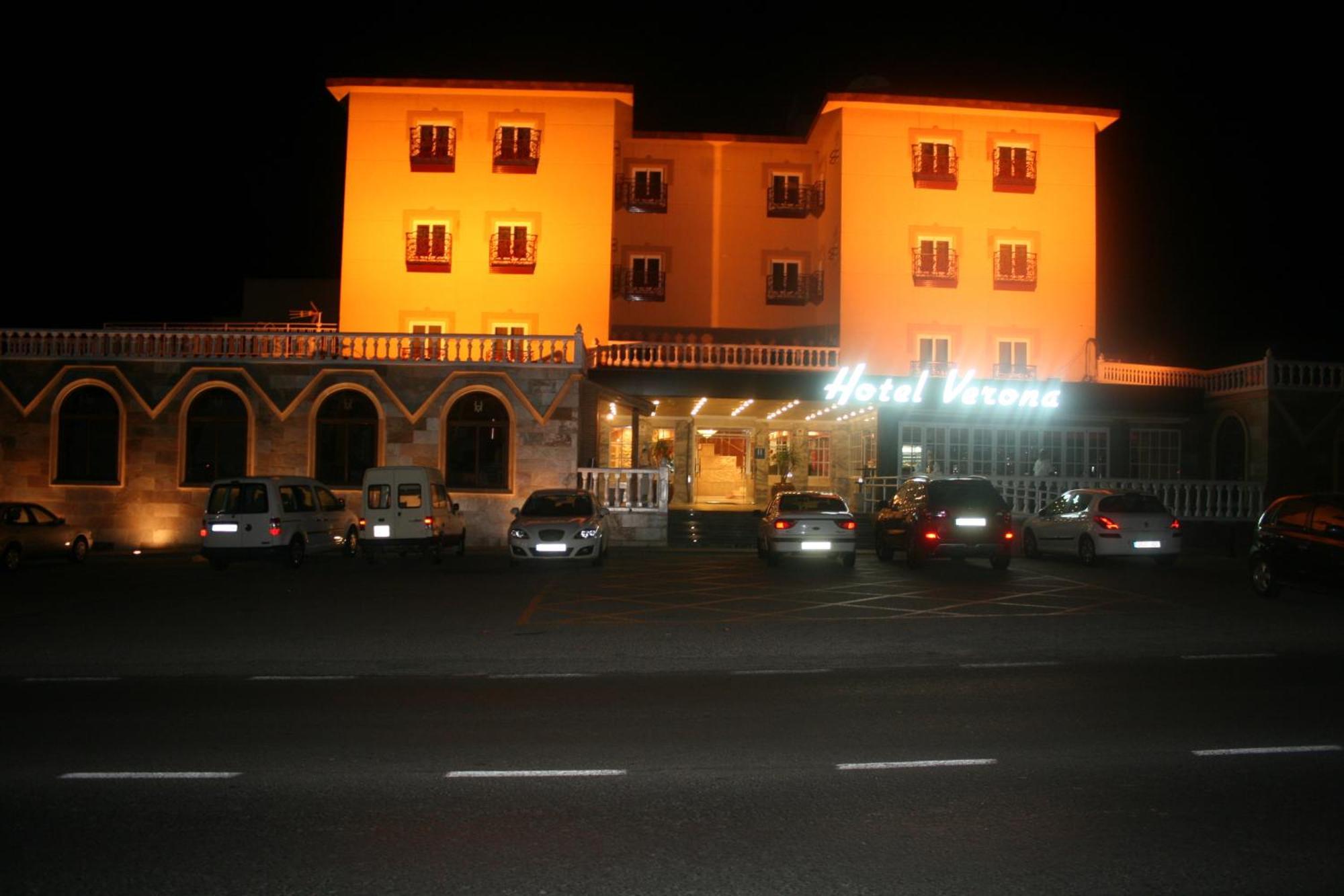 Hotel Verona Puertollano Exterior foto